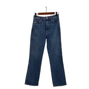 Agolde Women's Straight Leg Jeans - Blue